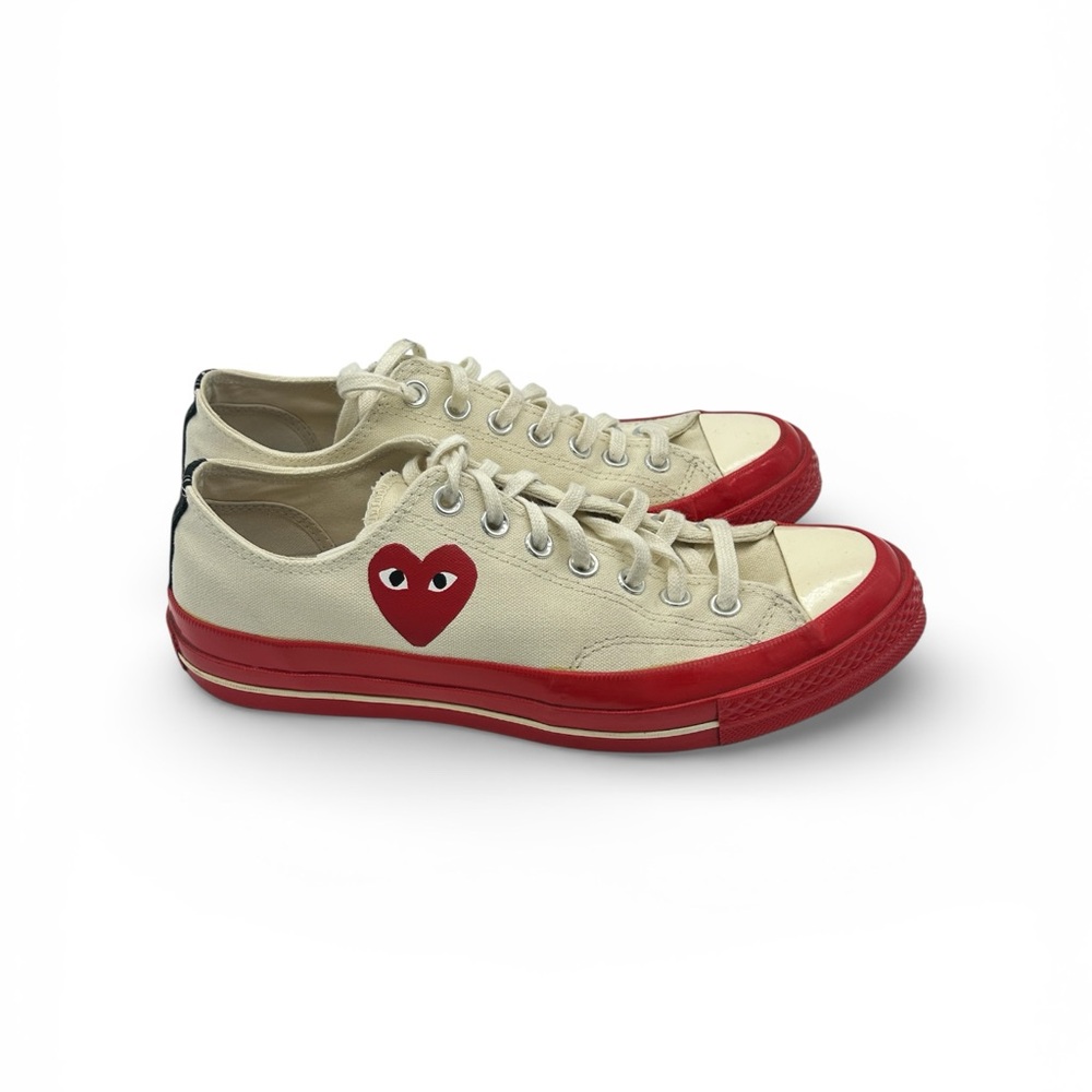 PLAY Comme des Garçons x Converse Low Top Men’s Sneakers Size 8.5